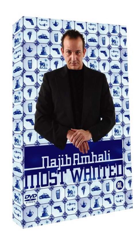 Najib Amhali - Most Wanted (DVD)