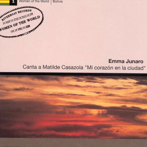 Emma Junaro - Mi corazón en la ciudad (CD)