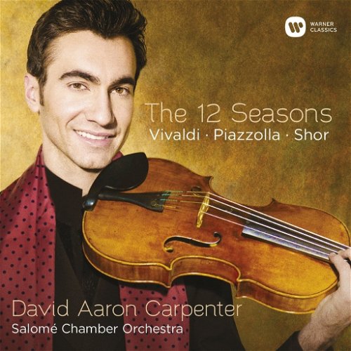 Vivaldi / Piazzolla / Shor / David Aaron Carpenter - The 12 Seasons (CD)