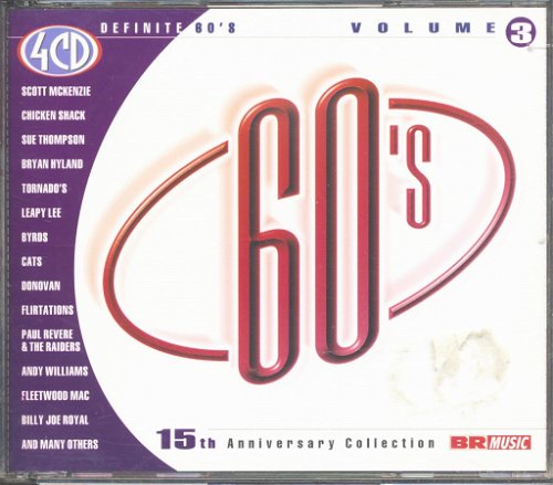 Various - Definite 60'S VOL.3 (CD)