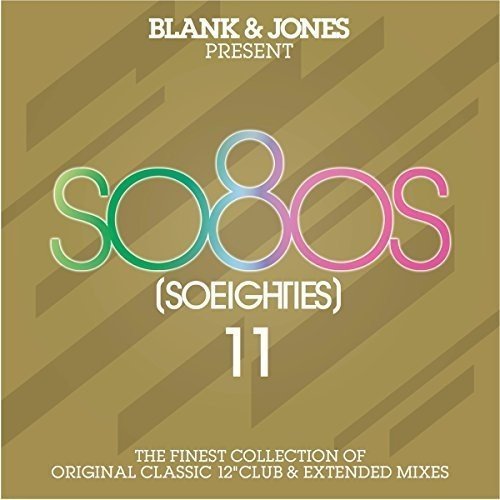Various / Blank & Jones - So80s 11 - 2CD