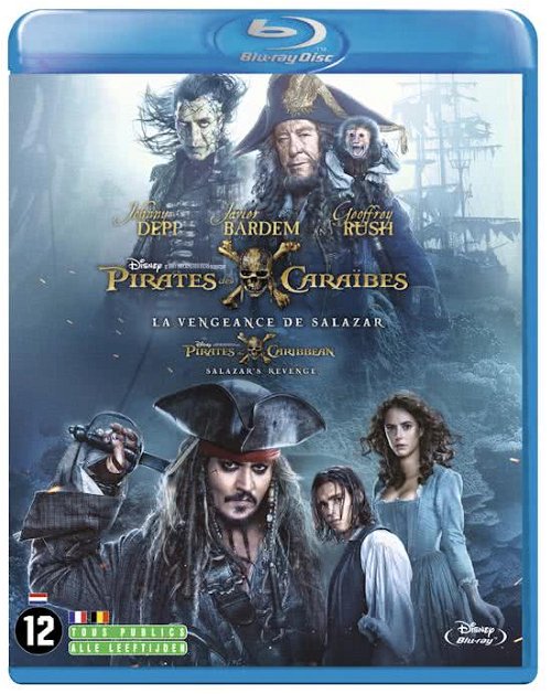 Film - Pirates Of The Caribbean 5 - Salazar's Revenge (Bluray)
