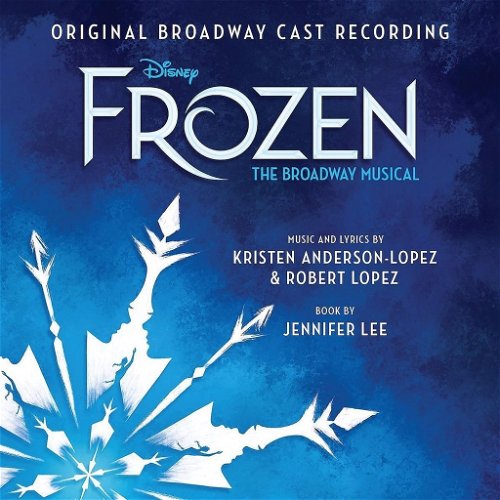 Original Broadway Cast - Frozen The Broadway Musical (CD)