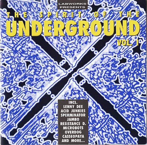 Various - Spirit Of The Underground VOL.1 (CD)