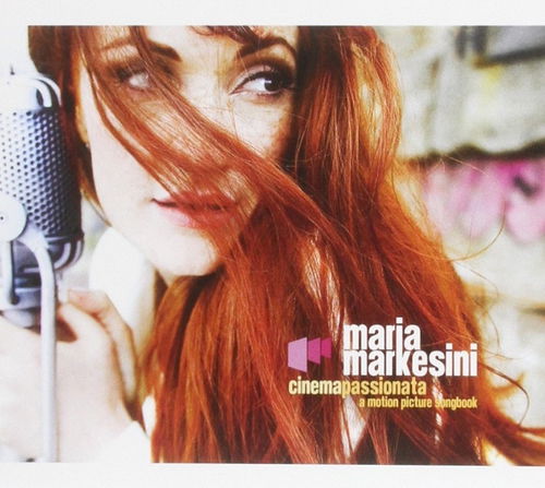 Maria Markesini - Cinemaspassionata (CD)