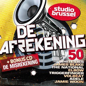 Various - De Afrekening 50 (CD)