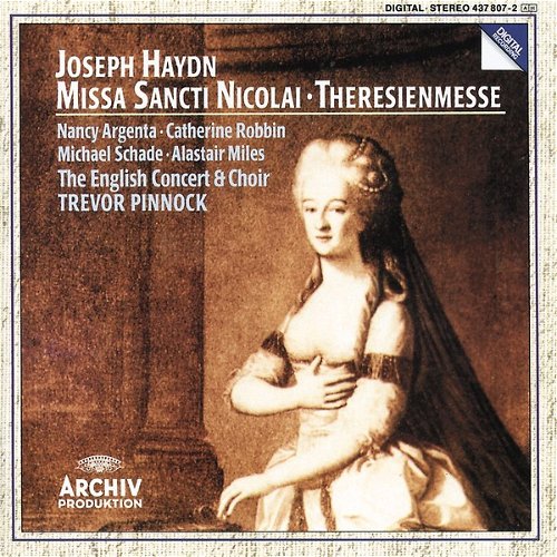 Haydn / English Concert / Trevor Pinnock - Missa Sancti Nicolai / Theresienmesse (CD)