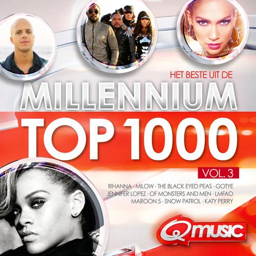Various - Q Music Millennium Top 1000 VOL.3 (CD)