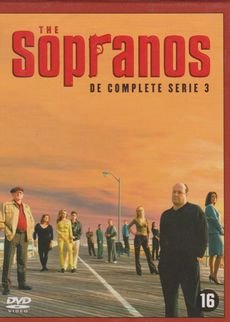TV-Serie - The Sopranos S3 (DVD)