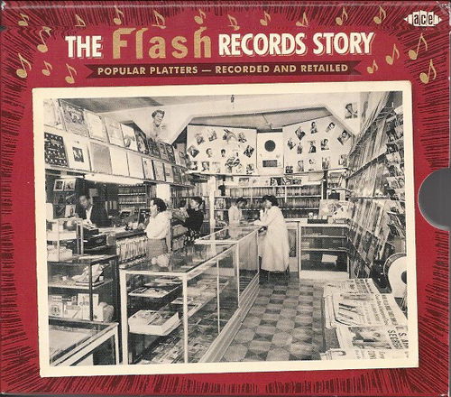 Various - Flash Records Story (CD)