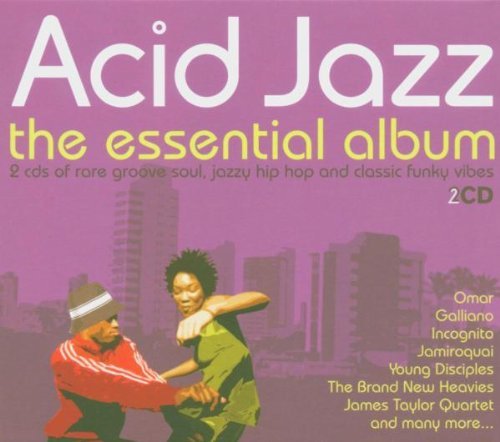 Various - Acid Jazz - The Essential Album (CD)