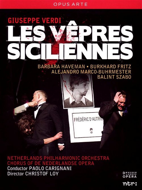 Verdi / Netherlands Philharmonic - I Vespri Sicilinani (DVD)