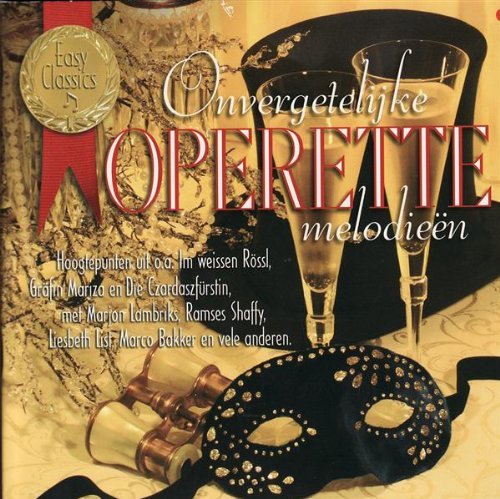Various - Onvergetelijke Operette Melodieën (CD)