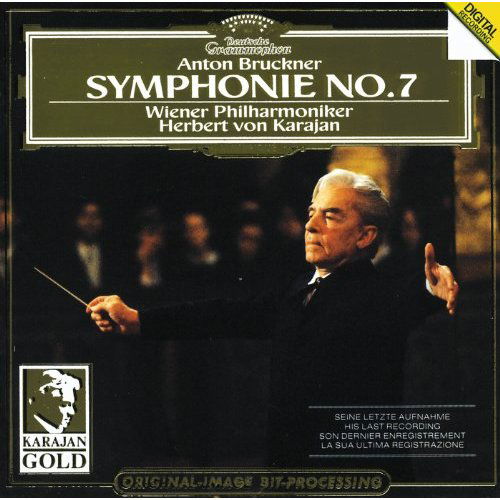 Bruckner / Wiener Philharmoniker / Karajan - Symphony No 7 (CD)