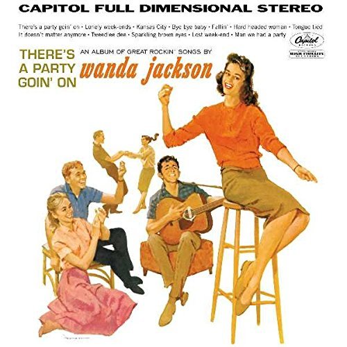 Wanda Jackson - There's A Party Goin' On (LP)