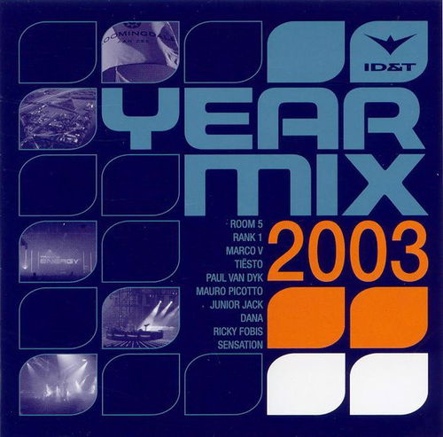 Various - ID&T Yearmix 2003 (CD)