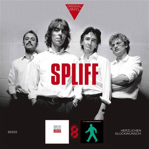 Spliff - 85555/Herzlichen Glückwunsch (LP)
