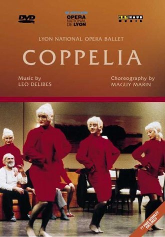 Delibes / Lyon National Opera Ballet - Coppelia (Ballet) (DVD)