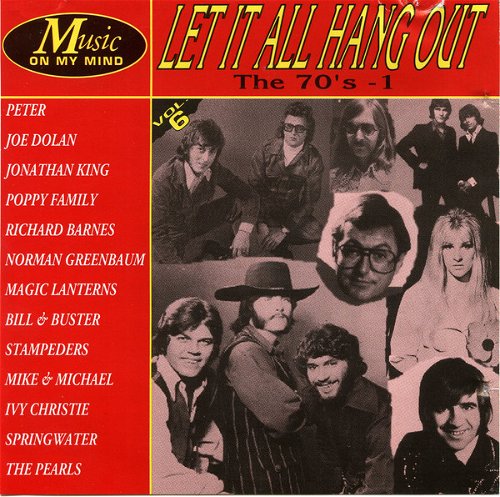 Various - Let It All Hang Out - The 70'S-1 (CD)