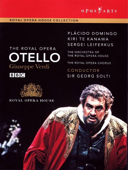 Verdi / Royal Opera House / Solti / Domingo / Te Kanawa  - Otello (DVD)
