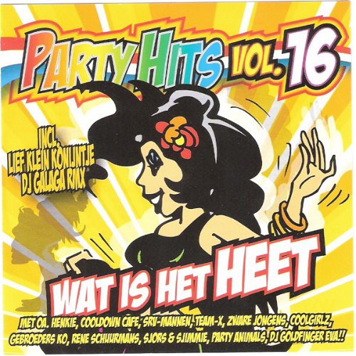 Various - Party Hits 16 (CD)