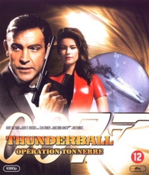Film - Thunderball (James Bond) (Bluray)