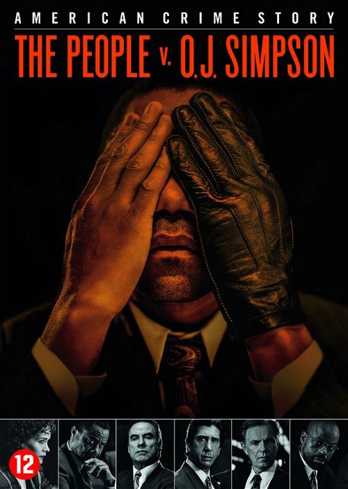 TV-Serie - American Crime Story S1 - The People vs OJ Simpson (DVD)