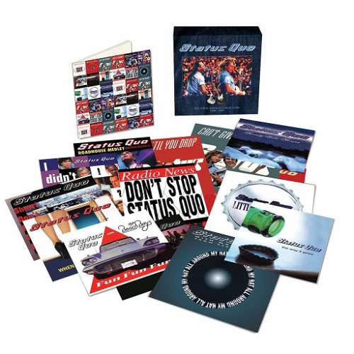 Status Quo - The Vinyl Singles Collection - Box set (SV)