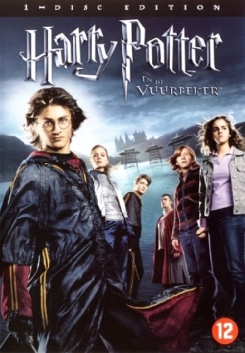 Film - Harry Potter 4 En De Vuurbeker (DVD)