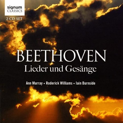 Beethoven / Ann Murray / Roderick Williams - Lieder Und Gesänge - 2CD