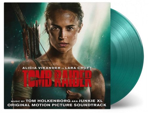 OST - Tomb Raider (Transparent Green Vinyl) - 2LP