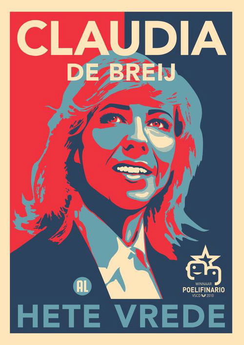 Claudia De Breij  - Hete Vrede (DVD)