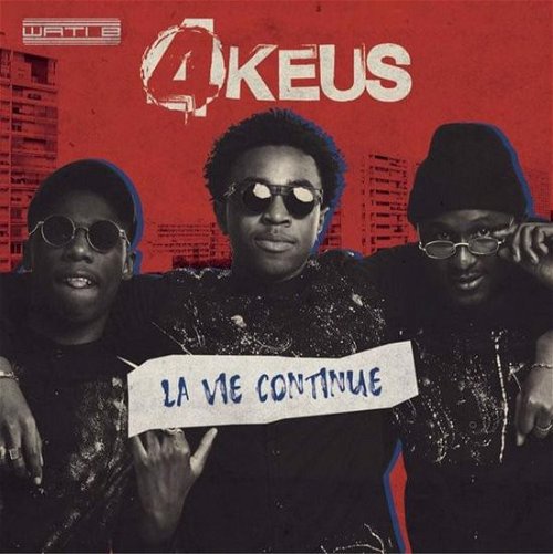 4Keus - La Vie Continue (CD)