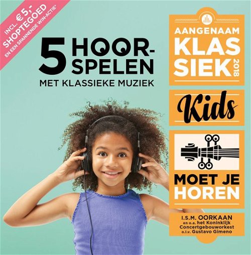Various - Aangenaam Klassiek For Kids 2018 - 2CD