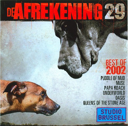 Various - De Afrekening 29 (CD)