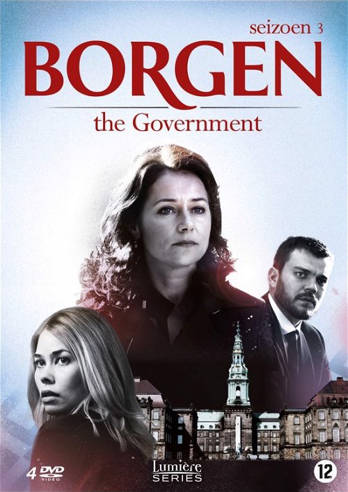 TV-Serie - Borgen S3 (DVD)