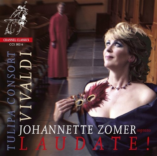 Vivaldi / Johanette Zomer - Laudate! (CD)