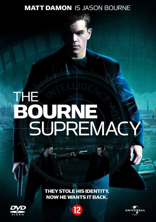 Film - Bourne Supremacy (DVD)