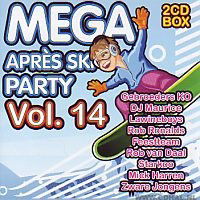 Various - Mega Apres Ski Party Vol.14 (CD)