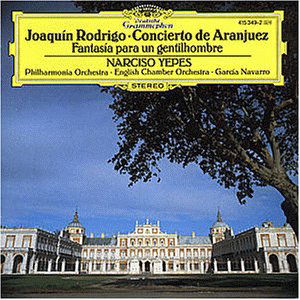 Rodrigo / Philharmonia Orchestra / Narciso Yepes - Concierto De Aranjuez (CD)