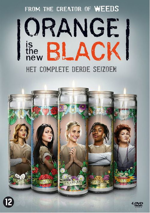 TV-Serie - Orange Is The New Black S3 (DVD)