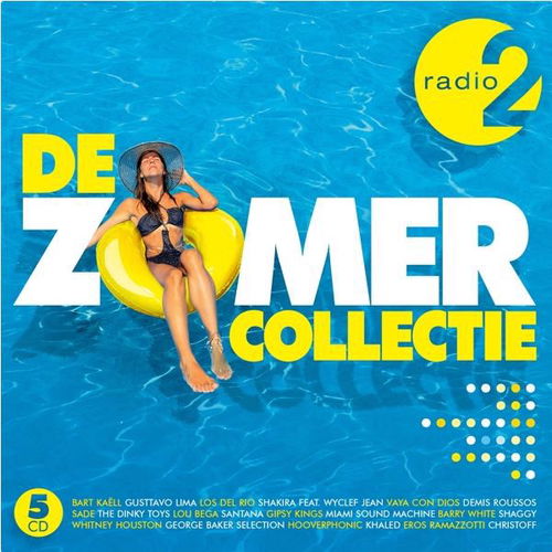 Various - Radio 2 - De Zomercollectie - 5CD