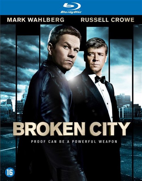 Film - Broken City (Bluray)