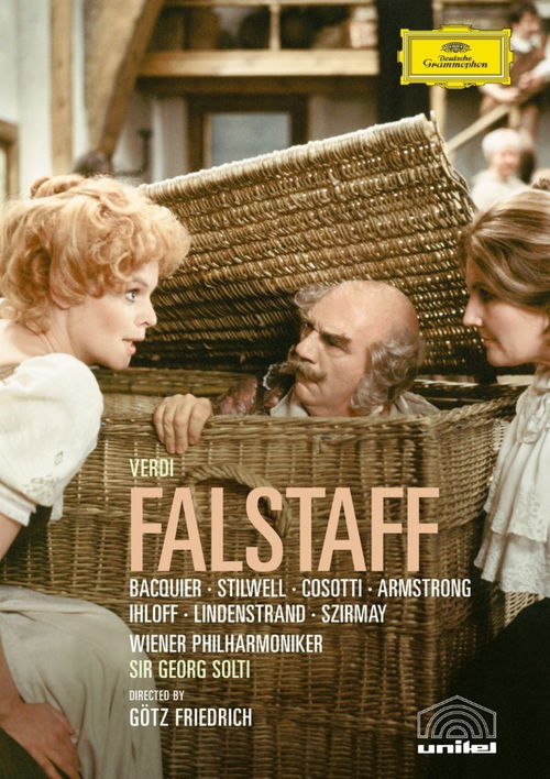 Verdi / Wiener Philharmoniker / Solti - Falstaff (DVD)