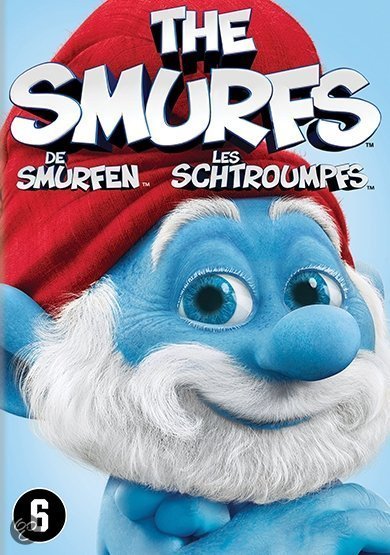 Animation - De Smurfen 1 (DVD)