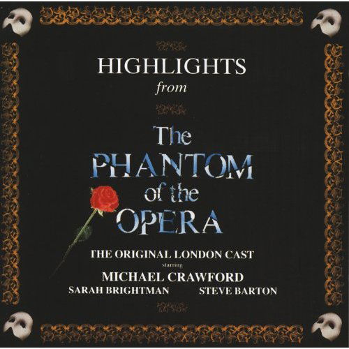 OST / Musical - Phantom Of The Opera / Highlights (CD)