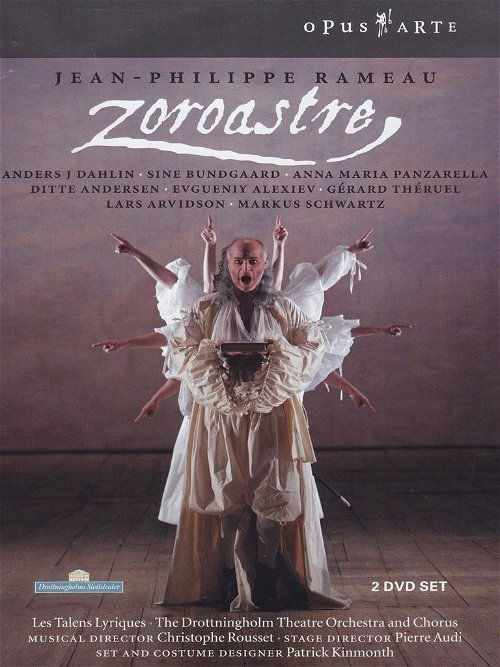 Rameau / Les Talents Lyriques / Rousset - Zoroastre (DVD)