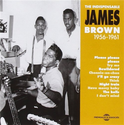James Brown - Indispensable James Brown 1956-1961 (CD)