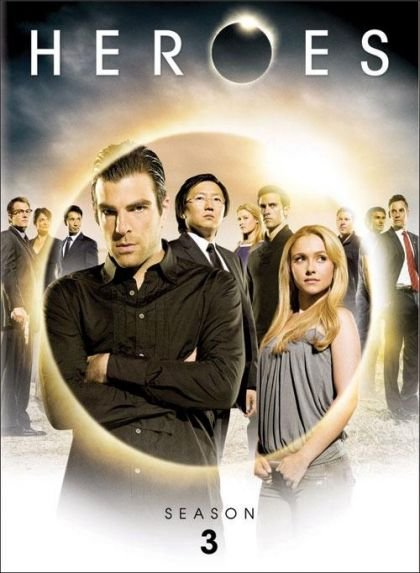 TV-Serie - Heroes S3 (DVD)