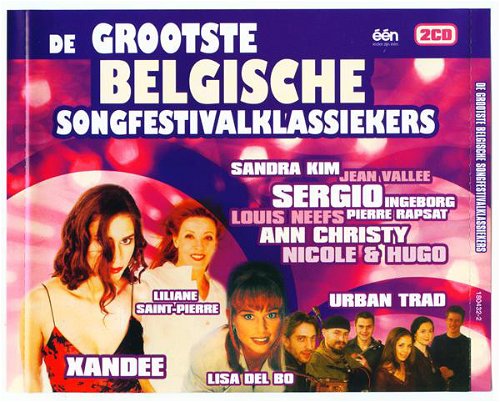 Various - Grootste Belgische Songfestivalklassiekers (CD)